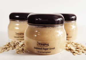 Oatmeal Sugar Scrub