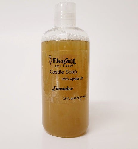 Lavender Castile Soap