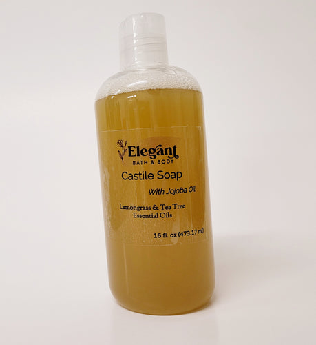Lemongrass & Tea Tree Castile Soap