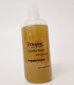 Peppermint Castile Soap