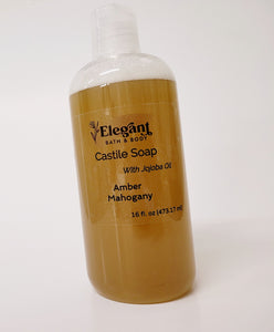 Amber Mahogany Castile Soap