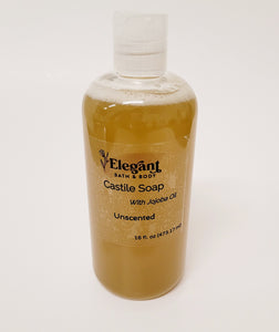 Unscented Castile Soap