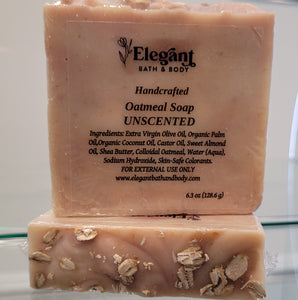 Unscented Oatmeal Soap