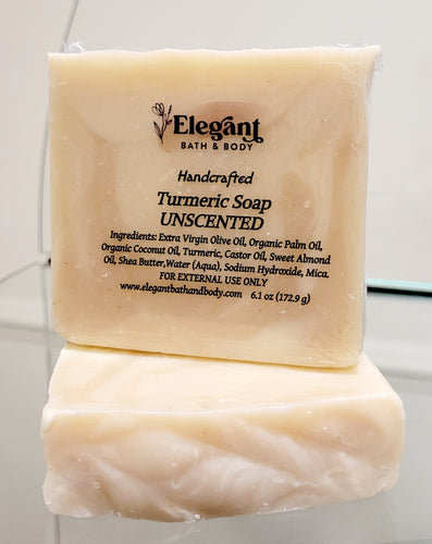 Turmeric Soap (Unscented)