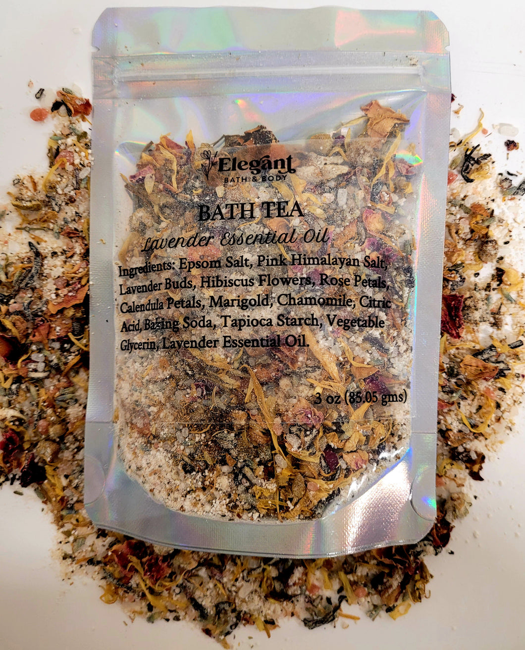 Lavender Bath Tea