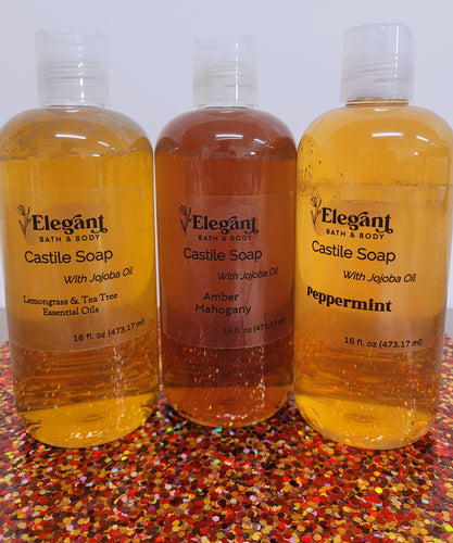 Castile Soap Trio