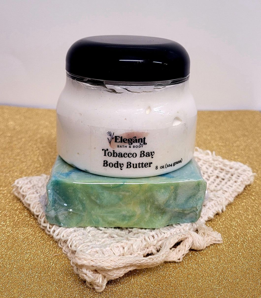 Tobacco Bay Soap & Body Butter