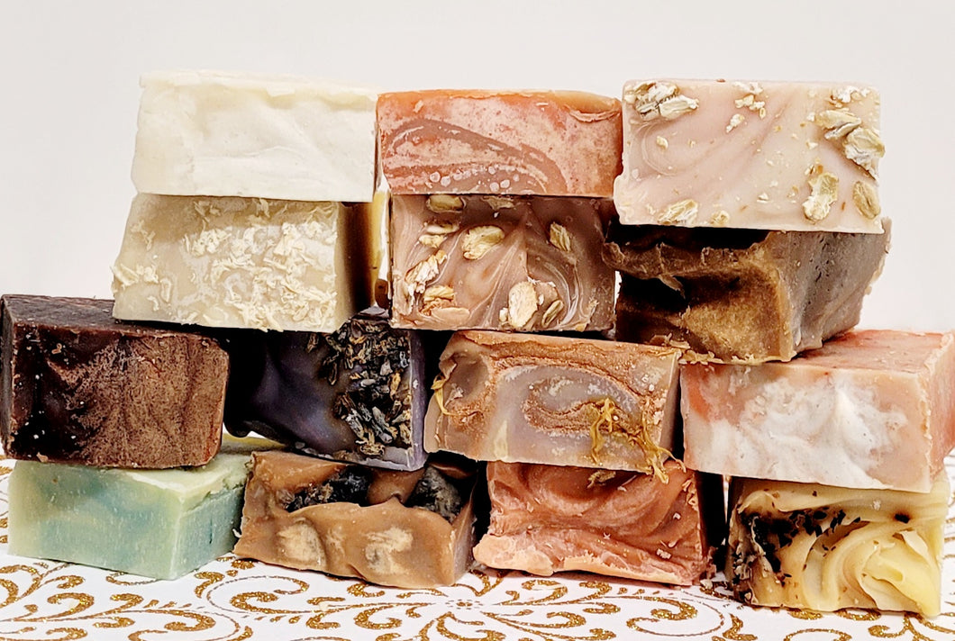 Soap Sample Bundle