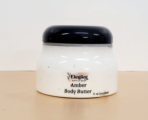 Amber Body Butter