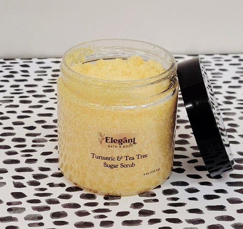 Turmeric & Tea Tree Sugar Scrub