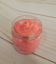 Load image into Gallery viewer, Cherry Glaze Exfoliating Whipped Soap