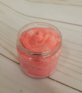 Cherry Glaze Exfoliating Whipped Soap