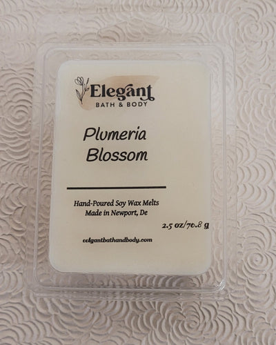 Plumeria Blossom Wax Melt