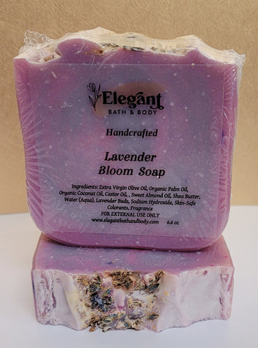 Lavender Bloom Soap