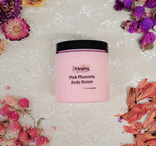 Pink Plumeria Body Butter