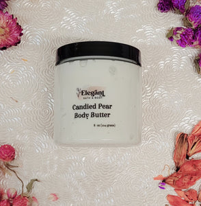 Candied Pear Body Butter