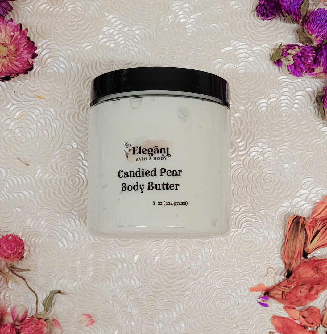 Candied Pear Body Butter