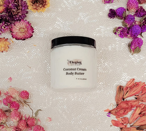 Coconut Cream Body Butter
