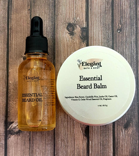 Essential Beard Balm & Oil Set
