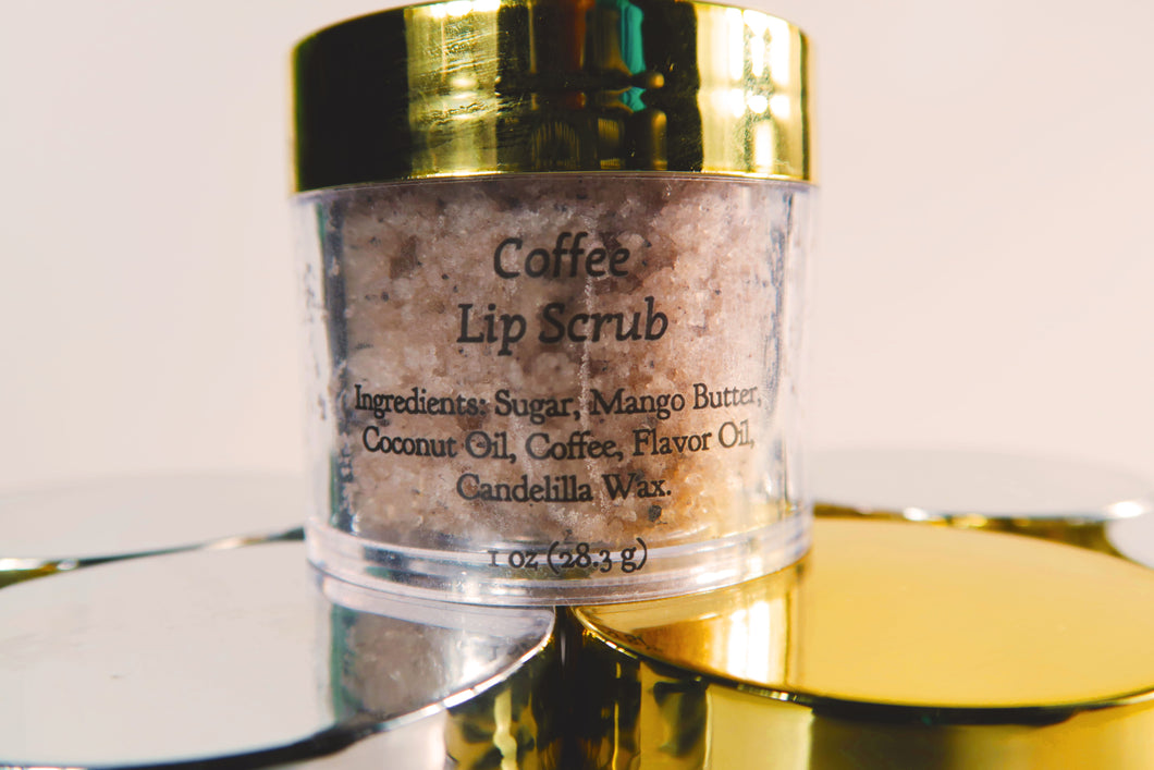 Coffee Lip Scrub