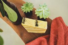 Load image into Gallery viewer, Lemon-Poppy Soap