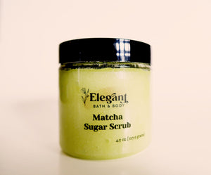 Matcha Sugar Scrub