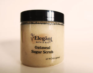 Oatmeal Sugar Scrub