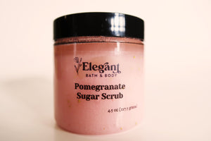 Pomegranate Sugar Scrub