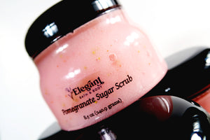 Pomegranate Sugar Scrub